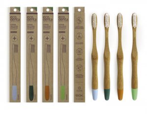 Ecodenta - Super Natural Bamboo Medium Toothbrush