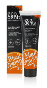 Ecodenta - Black orange whitening toothpaste