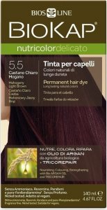 BIOKAP Nutricolor - Delicato HAir Color  No 5.5  Mahogany light brown