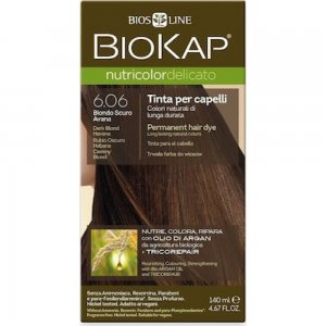 BIOKAP Nutricolor - Delicato HAir Color  No 6.06  Dark blond havana