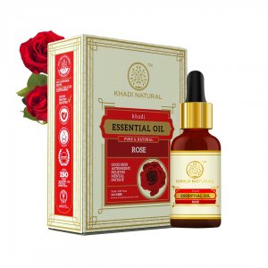 Khadi Natural - Herbal Rose Essential Oil