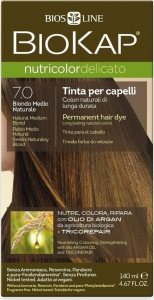 BIOKAP Nutricolor - Delicato HAir Color  No 7.0 Natural medium blond