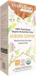 Organic Hair Colour - Auburn Copper