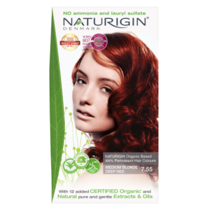 Naturigin - Medium Blonde Deep Red 7.55