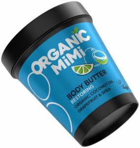 Organic Mimi - Body Butter Restoring Coconut & Grapefruit