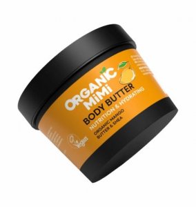 Organic Mimi - Body Butter Nutrition & Hydrating Mango & Shea