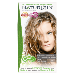 Naturigin - Light Ash Blonde 8.1
