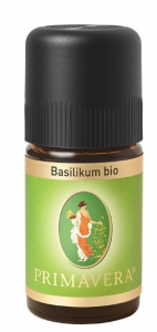 Primavera - Essential Oil Basil Bio*