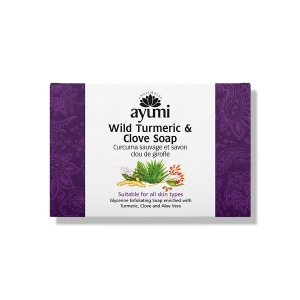 Ayumi - Turmeric & Clove Soap