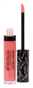 Benecos Organic MakeUp - Natural Lipgloss Flamingo