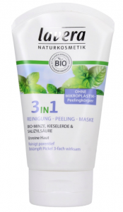 Lavera Naturkosmetik - 3in1 Cleansing Peeling Mask