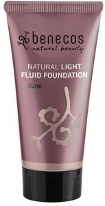 Benecos Organic MakeUp - Natural Light Fluid Foundation Dune