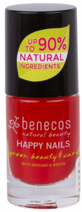 Benecos Natural Nail Care - Nail Polish Vintage Red