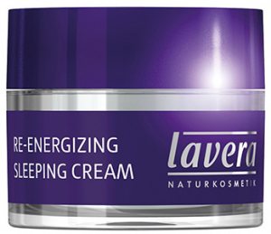 Lavera Naturkosmetik - Re-Energizing Sleeping Cream