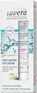 Lavera Naturkosmetik - Basis Anti-Ageing Eye Cream