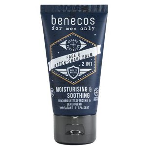 Benecos - 2in1 After Shave-Moisturizing