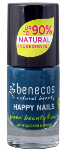 Benecos Natural Nail Care - Nail Polish Nordic Blue