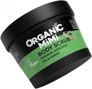 Organic Mimi -  Body Scrub Avocado & Guava