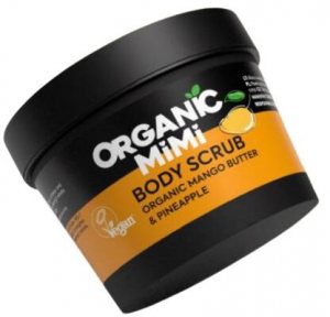 Organic Mimi -  Body Scrub Mango & Pineapple