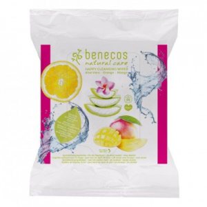 Benecos - Happy Cleansing Wipes for Face (25 pcs)