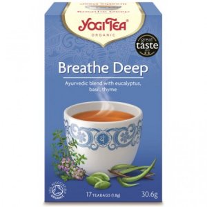 Yogi Organic Tea - Breathe Deep (Atem)