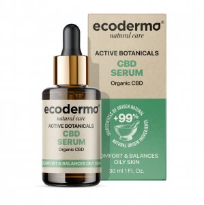 Ecoderma Active Botanicals - CBD Serum