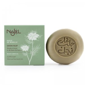 Najel COLLECTION - Aleppo Soap with Black Cumin
