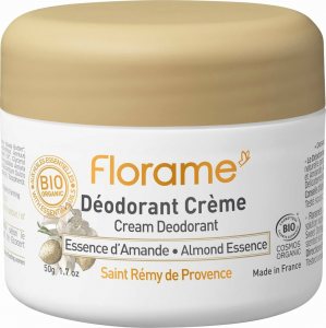 Florame Cream Deodorant Almond Essence