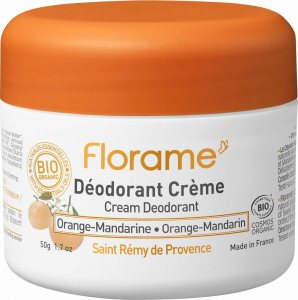 Florame Cream Deodorant Orange & Mandarin