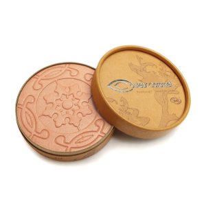 Couleur Caramel Organic MakeUp - Compact Bronzer n°27 Pearly Orange Brown