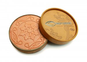 Couleur Caramel Organic MakeUp - Compact Bronzer n°22 Orange Brown