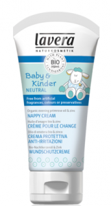Lavera Naturkosmetik - Baby & Kids Nappy Cream