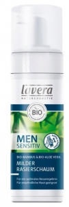 Lavera Naturkosmetik - Men Sensitive Gentle Shaving Foam