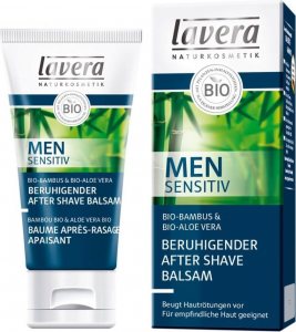 Lavera Naturkosmetik Men - Sensitive Calming Aftershave Balm