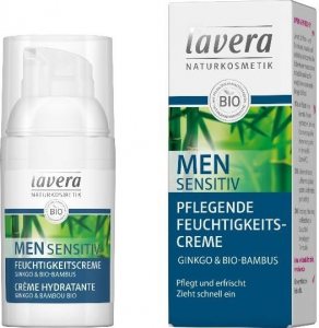 Lavera Naturkosmetik Men - Sensitive Moisturizing Cream