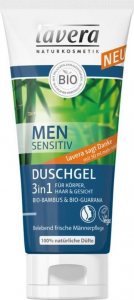 Lavera Naturkosmetik Men - Sensitive 3in1 Shower Shampoo