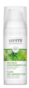 Lavera Naturkosmetik - Pore Refining Moisturising Fluid 
