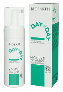 BIOEARTH Day by Day - Clarifying Cleansing Mousse