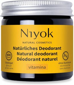 Niyok Vitamina Deodorant Cream - Aluminum Free Deodorant