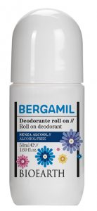 BIOEARTH Body - Bergamil Deodorant Roll On
