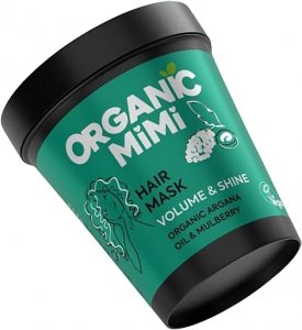 Organic Mimi Hair Mask Volume & Shine Argana & Mulberry
