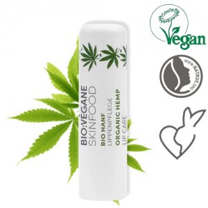 Bio Vegane Βιολογικό Βάλσαμο Χειλιών με Κάνναβη / Organic hemp lip care