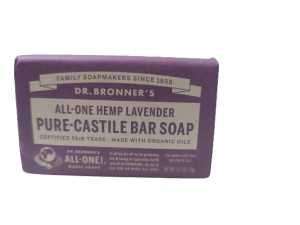 Dr. Bronner's - Pure-Castile Bar Soap with Lavender
