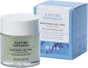 BIOEARTH Nature Infusion - Phycocyanin Gel Face Mask