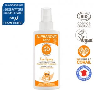 Alphanova Baby - Sun Spray SPF 50 Baby 