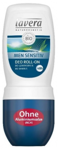 Lavera Naturkosmetik - Men Sensitive Organic Deodorant Roll on