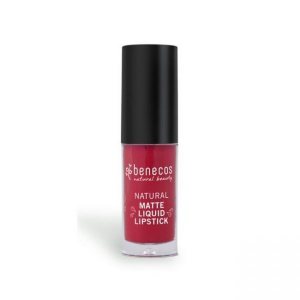 Benecos - Matt Liquid Lipstick bloody berry