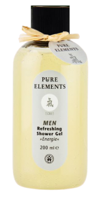 Pure Elements MEN - Refreshing Shower Gel for Men