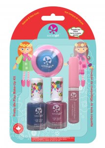 SunCoat Girl Natural Nail Care KIDS - Mermaid - Play Make-up Kit