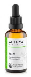 Alteya Organics - Organic Neem Oil, Cold Pressed